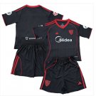 Kids Sevilla 3rd Third Shirt Jersey Kit 25-26 Youth Soccer Football 2025-2026