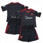 Kids Sevilla 3rd Third Shirt Jersey Kit 25-26 Youth Soccer Football 2025-2026