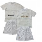 Kids SSC Napoli Away Shirt Jersey Kit 25-26 Youth Soccer Football 2025-2026