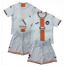 Kids Swansea City 3rd Third Shirt Jersey Kit 25-26 Youth Soccer Football 2025-2026