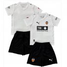 Kids Valencia Home Shirt Jersey Kit 25-26 Youth Soccer Football 2025-2026