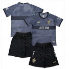 Kids VfB Stuttgart 3rd Third Shirt Jersey Kit 25-26 Youth Soccer Football 2025-2026