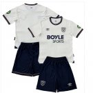 Kids West Ham United Away Shirt Jersey Kit 25-26 Youth Soccer Football 2025-2026