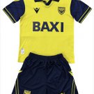 Kids HELIK #6 Oxford United Home Shirt Jersey Kit 25/26 Youth Soccer Football 2025/2026