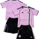 Kids Leicester City 3rd Third Shirt Jersey Kit 25/26 Youth Soccer Football 2025/2026