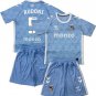Kids RUDONI #5 Coventry City Home Shirt Jersey Kit 25/26 Youth Soccer Football 2025/2026
