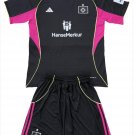 Kids Hamburger SV 3rd Third Shirt Jersey Kit 25/26 Youth Soccer Football 2025/2026
