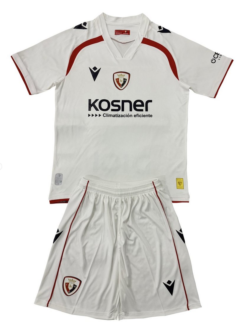 Kids CA Osasuna 3rd Third Shirt Jersey Kit 25/26 Youth Soccer Football 2025/2026