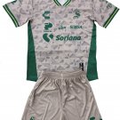 Kids Santos Laguna Away Shirt Jersey Kit 25/26 Youth Soccer Football 2025/2026
