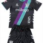 Kids Malaga CF Away Shirt Jersey Kit 25/26 Youth Soccer Football 2025/2026