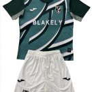 Kids Norwich City Away Shirt Jersey Kit 25/26 Youth Soccer Football 2025/2026