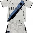 Kids Paris FC Away Shirt Jersey Kit 25/26 Youth Soccer Football 2025/2026