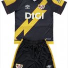 Kids Rayo Vallecano 3rd Third Shirt Jersey Kit 25/26 Youth Soccer Football 2025/2026