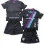 Kids Malaga CF Away Shirt Jersey Kit 25/26 Youth Soccer Football 2025/2026