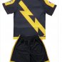 Kids Rayo Vallecano 3rd Third Shirt Jersey Kit 25/26 Youth Soccer Football 2025/2026