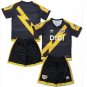 Kids Rayo Vallecano 3rd Third Shirt Jersey Kit 25/26 Youth Soccer Football 2025/2026