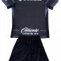 Kids Pumas UNAM Black Goalkeeper Shirt Jersey Kit 24-25 Youth Soccer Football 2024-2025