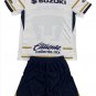 Kids Pumas UNAM Home Shirt Jersey Kit 24-25 Youth Soccer Football 2024-2025