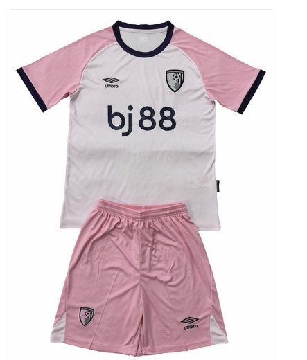 Kids AFC Bournemouth 3rd Third Shirt Jersey Kit 25-26 Youth Soccer Football 2025-2026