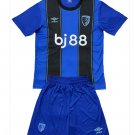 Kids AFC Bournemouth Away Shirt Jersey Kit 25-26 Youth Soccer Football 2025-2026