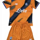 Kids Atalanta BC 3rd Third Shirt Jersey Kit 25-26 Youth Soccer Football 2025-2026