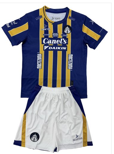 Kids Atletico De San Luis Away Shirt Jersey Kit 25-26 Youth Soccer Football 2025-2026