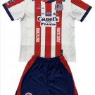 Kids Atletico De San Luis Home Shirt Jersey Kit 25-26 Youth Soccer Football 2025-2026