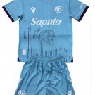 Kids Bologna FC 1909 3rd Third Shirt Jersey Kit 25-26 Youth Soccer Football 2025-2026