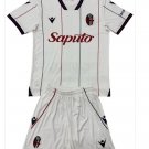 Kids Bologna FC 1909 Away Shirt Jersey Kit 25-26 Youth Soccer Football 2025-2026