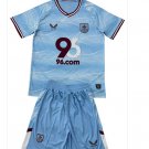 Kids Burnley FC Away Shirt Jersey Kit 25-26 Youth Soccer Football 2025-2026