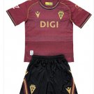 Kids Cadiz CF Away Shirt Jersey Kit 25-26 Youth Soccer Football 2025-2026