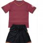 Kids AS Roma Home Shirt Jersey Kit 25-26 Youth Soccer Football 2025-2026