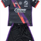 Kids Club Puebla Away Shirt Jersey Kit 25/26 Youth Soccer Football 2025/2026
