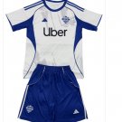 Kids Como 1907 Away Shirt Jersey Kit 25/26 Youth Soccer Football 2025/2026