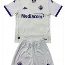 Kids Fiorentina Away Shirt Jersey Kit 25/26 Youth Soccer Football 2025/2026