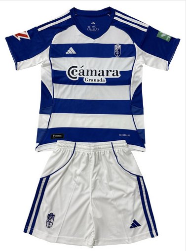 Kids Granada CF Away Shirt Jersey Kit 25/26 Youth Soccer Football 2025/2026