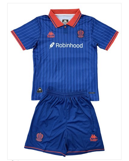 Kids OGC Nice 3rd Third Shirt Jersey Kit 25/26 Youth Soccer Football 2025/2026