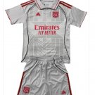 Kids Olympique Lyonnais Lyon 3rd Third Shirt Jersey Kit 25/26 Youth Soccer Football 2025/2026