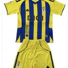 Kids Real Oviedo Away Shirt Jersey Kit 25/26 Youth Soccer Football 2025/2026