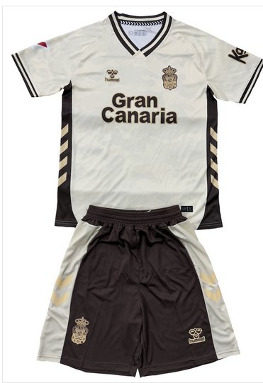 Kids UD Las Palmas 3rd Third Shirt Jersey Kit 25/26 Youth Soccer Football 2025/2026