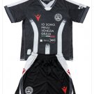Kids Udinese Calcio Home Shirt Jersey Kit 25/26 Youth Soccer Football 2025/2026