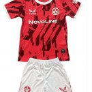 Kids 1. FC Kaiserslautern Home Shirt Jersey Kit 25-26 Youth Soccer Football 2025-2026