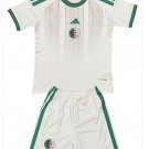 Kids Algeria Home World Cup Shirt Jersey Kit 26-27 Youth Soccer Football 2026-2027