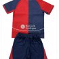 Kids Cagliari Home Shirt Jersey Kit 25-26 Youth Soccer Football 2025-2026