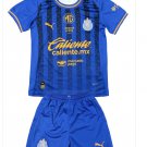 Kids Chivas Guadalajara 3rd Third Shirt Jersey Kit 25-26 Youth Soccer Football 2025-2026