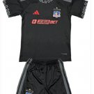 Kids Colo Colo Away Shirt Jersey Kit 26-27 Youth Soccer Football 2026-2027