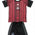 Kids Colo Colo Pre-Match Red Shirt Jersey Kit 26-27 Youth Soccer Football 2026-2027
