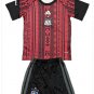 Kids Colo Colo Pre-Match Red Shirt Jersey Kit 26-27 Youth Soccer Football 2026-2027