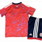 Kids Costa Rica Home World Cup Shirt Jersey Kit 26-27 Youth Soccer Football 2026-2027