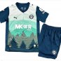 Kids Deportivo Alaves 3rd Third Shirt Jersey Kit 25-26 Youth Soccer Football 2025-2026